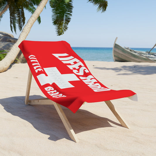 DK42: LIFESHARD - Little Beach - Beach Towel