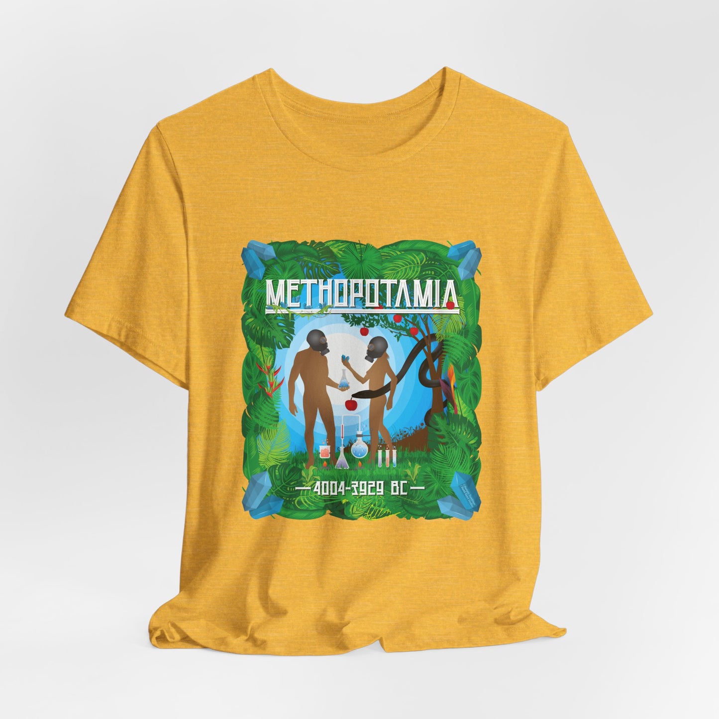 DK212: Methopotamia - Unisex S/S T-Shirt