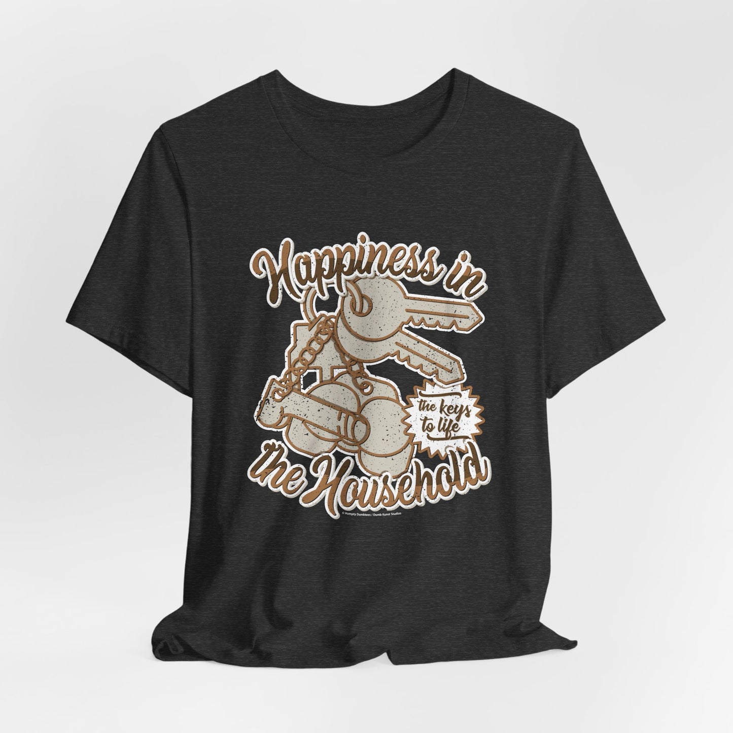 DK224: The Keys To Life - Unisex S/S T-Shirt
