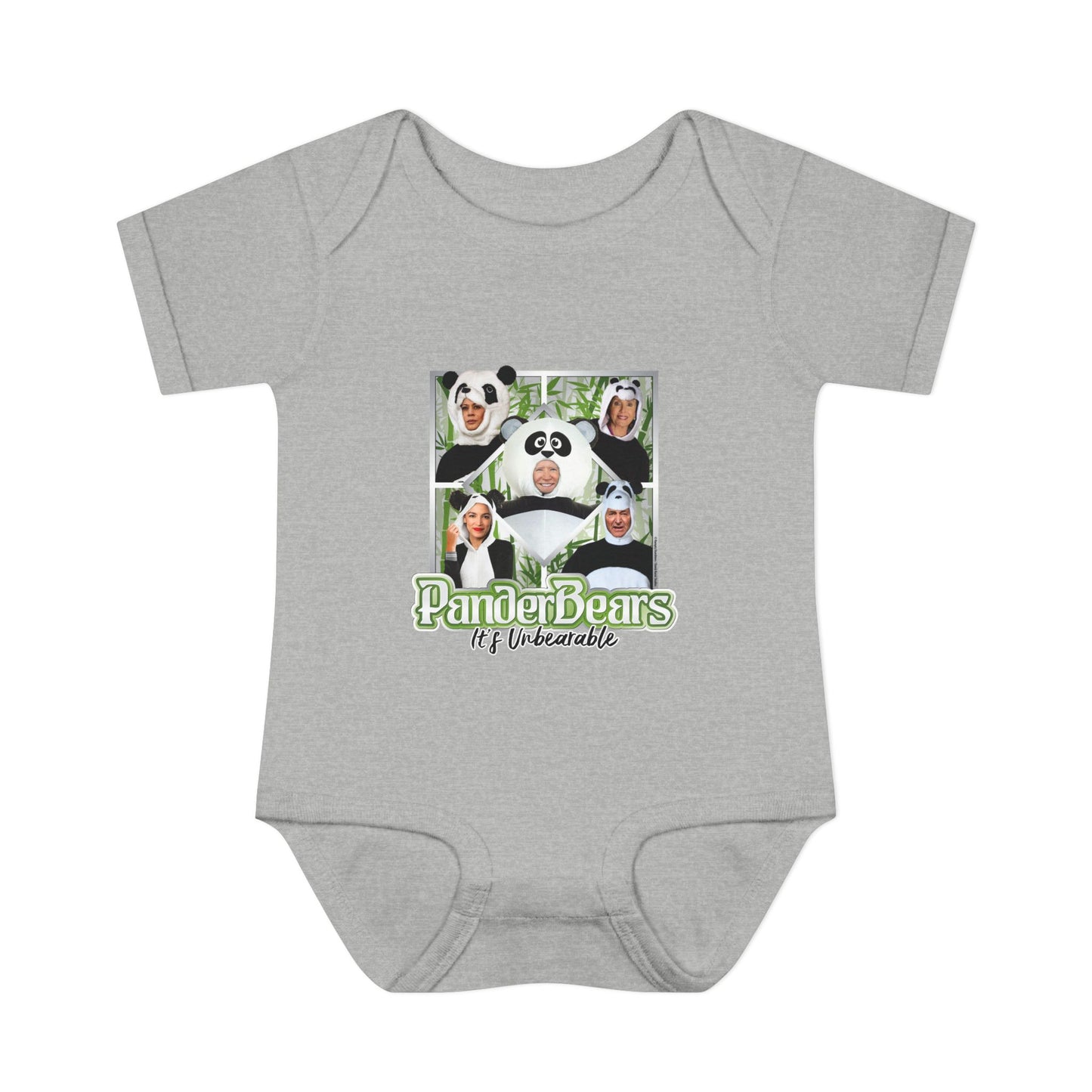 DK113: It's Unbearible - Infant Sized Onsie