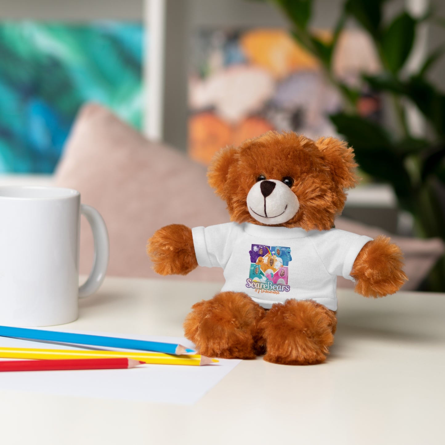 DK113: It's Unbearable (Scare Bears Edition) - Plush Toy BEAR