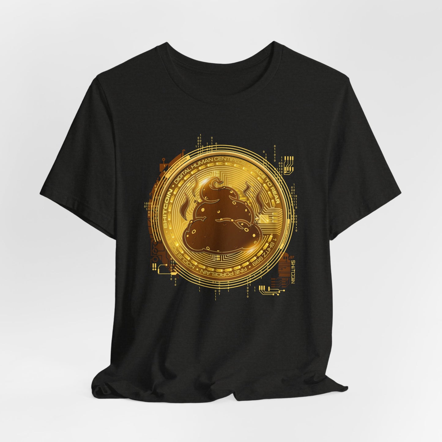 DK95: Shitcoin - Unisex S/S T-Shirt