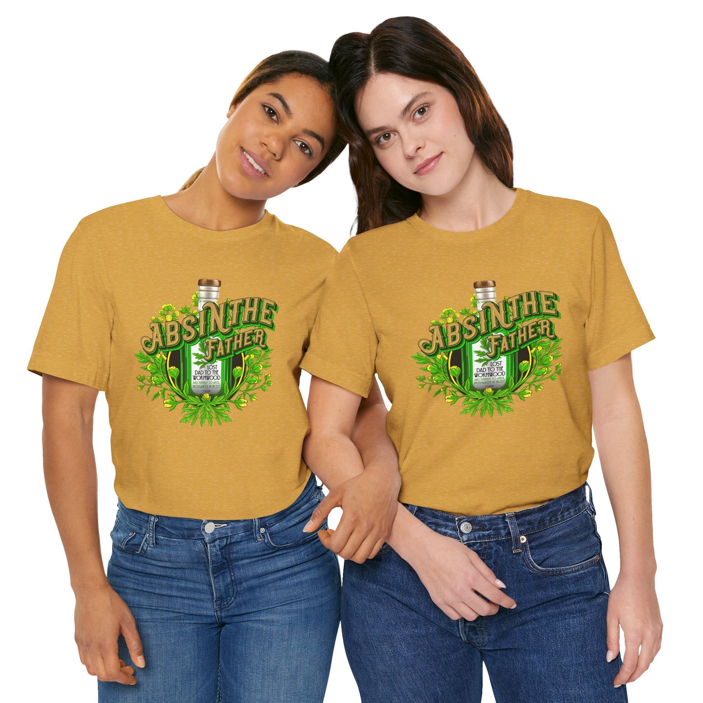 DK164: Absinthe Father - Unisex S/S T-Shirt