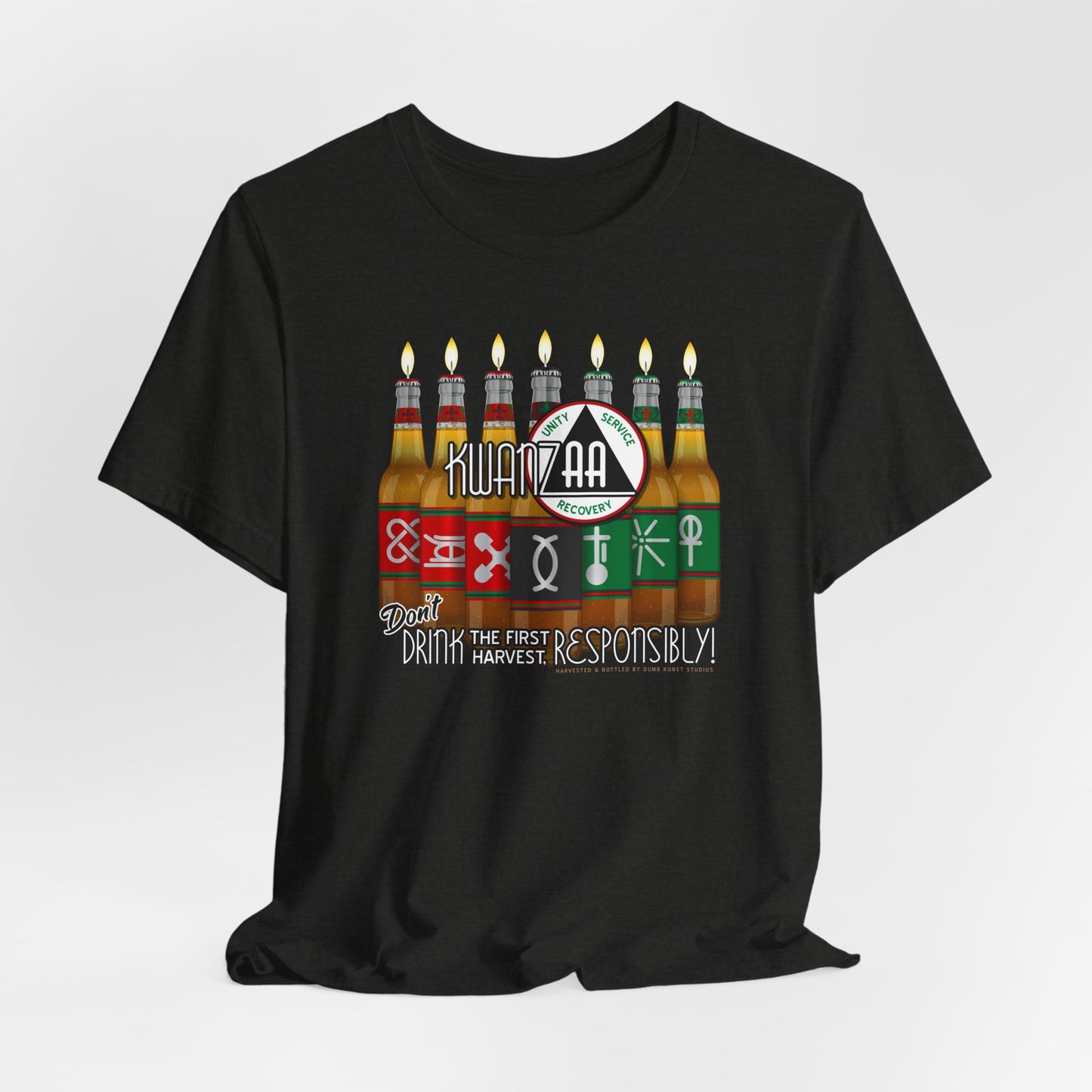 DK37: KwanzAAnonymous - Unisex S/S T-Shirt