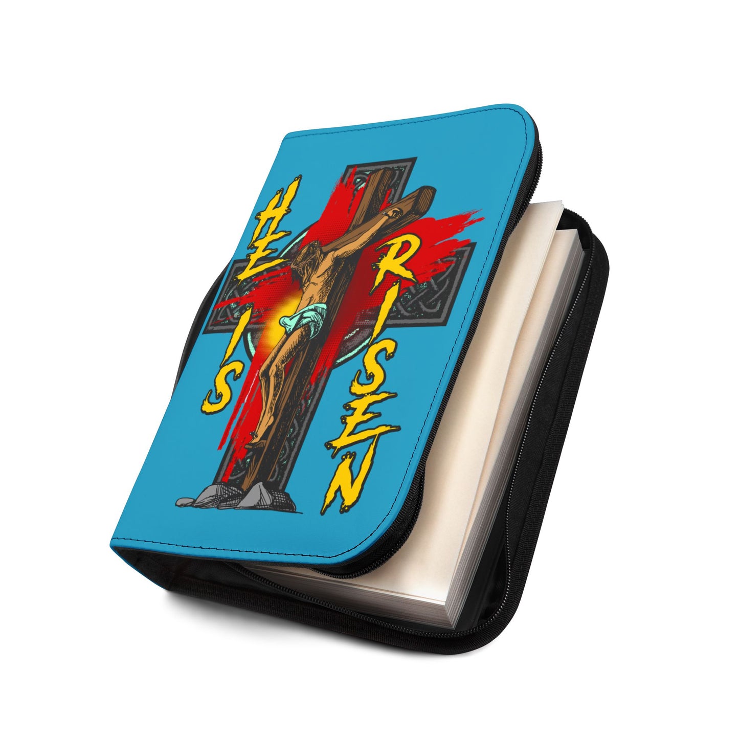 DK153: He Is Risen - Bible Cover