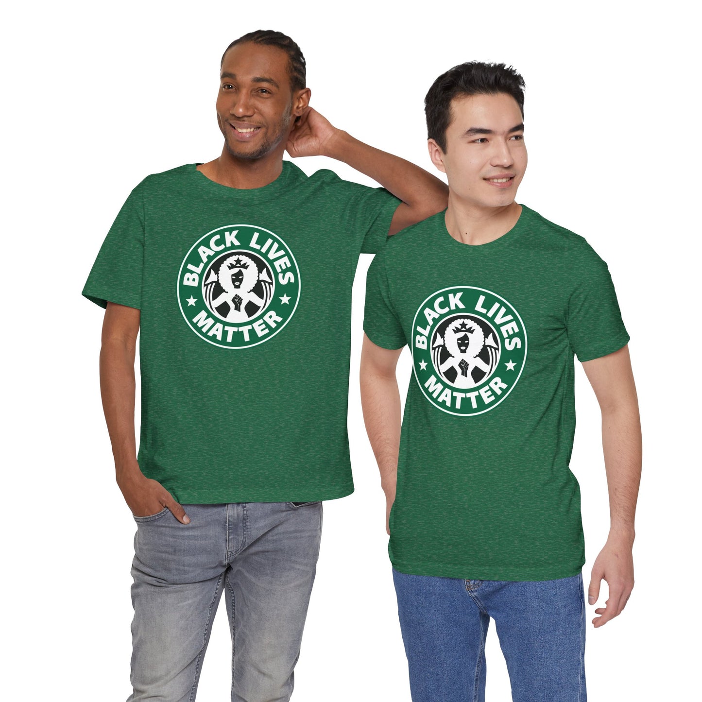 DK2: We'll Take Our Coffee Black - Unisex S/S T-Shirt