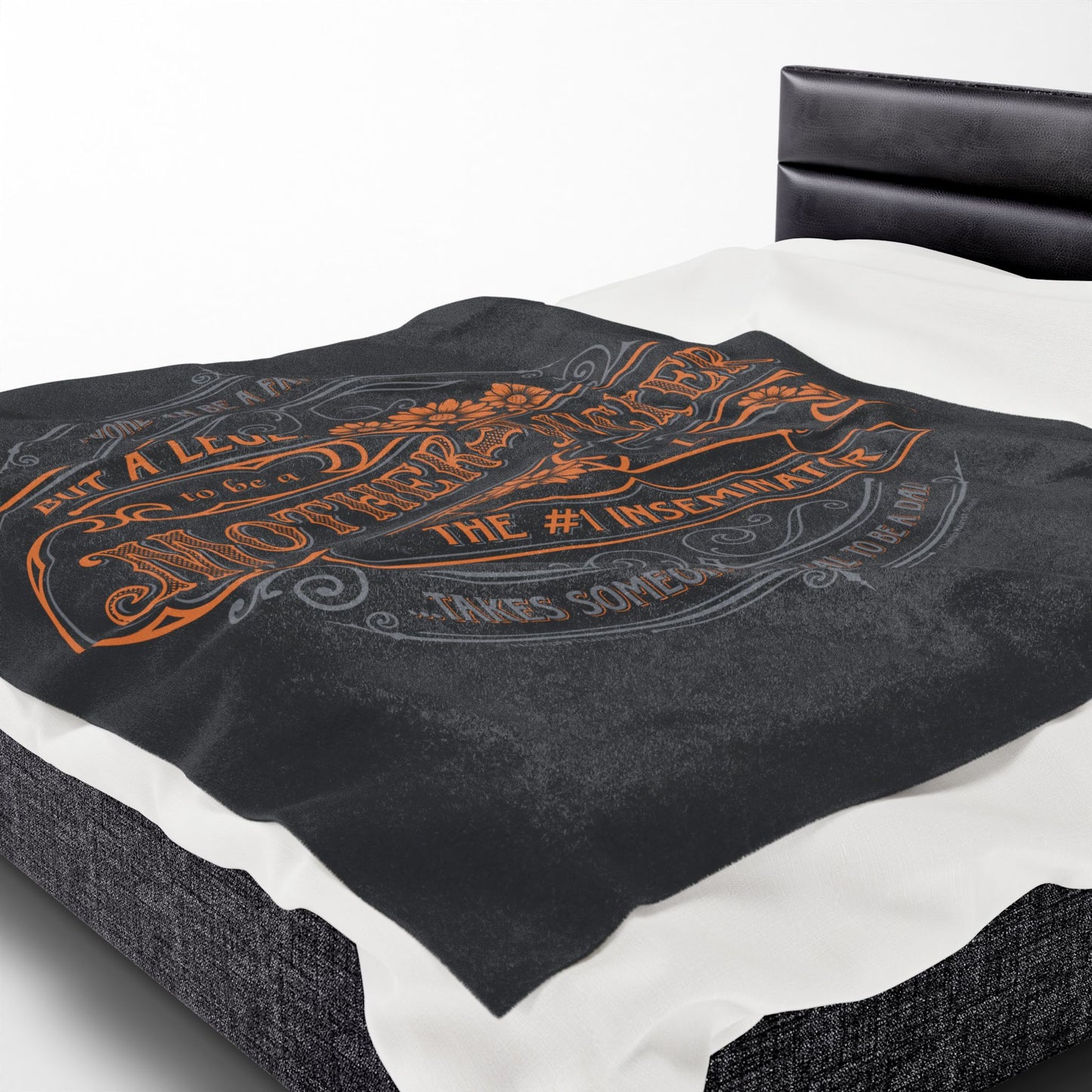 DK133: My Super Hero - Velveteen Plush Blanket