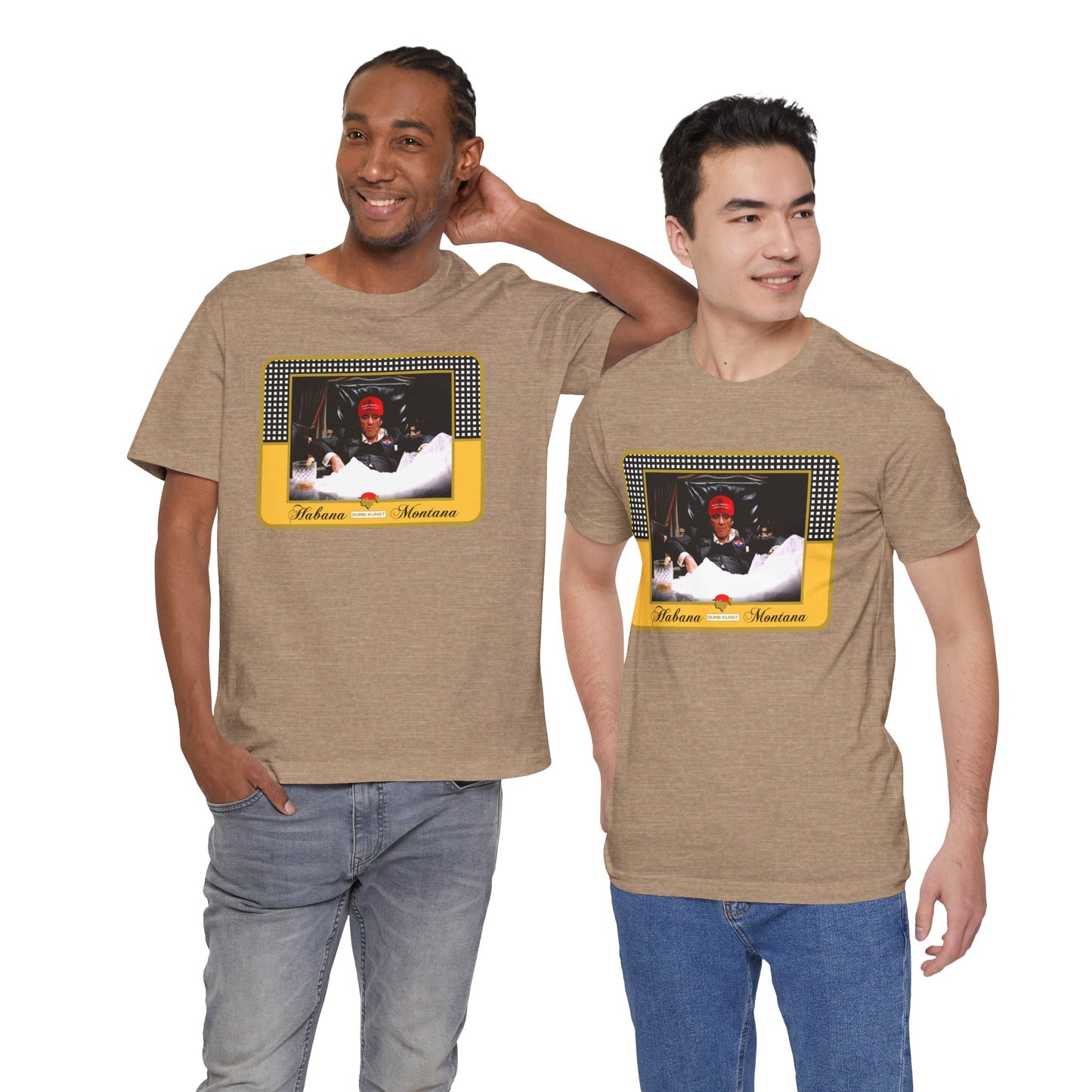 DK29: Habana Montana - Unisex S/S T-Shirt