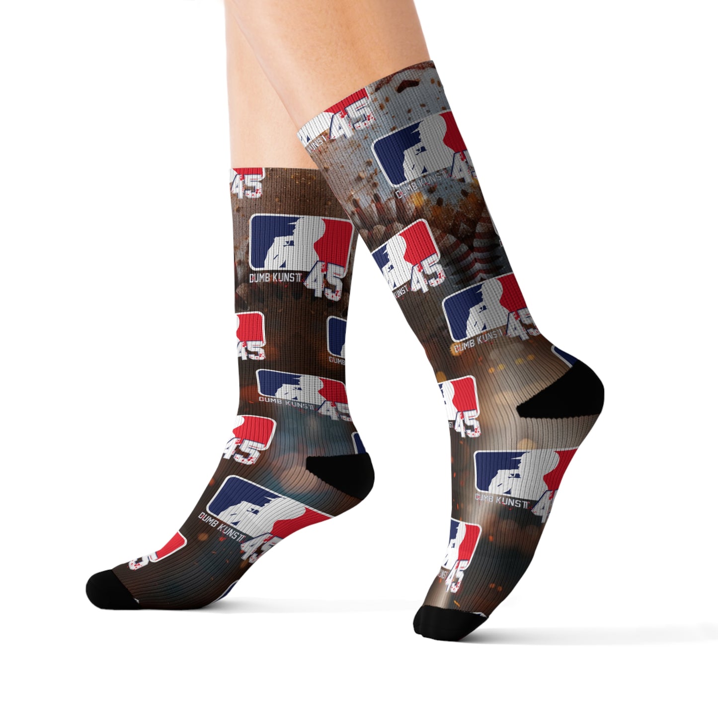 DK3: Take Me Out of the Ball Game - Sublimation Socks