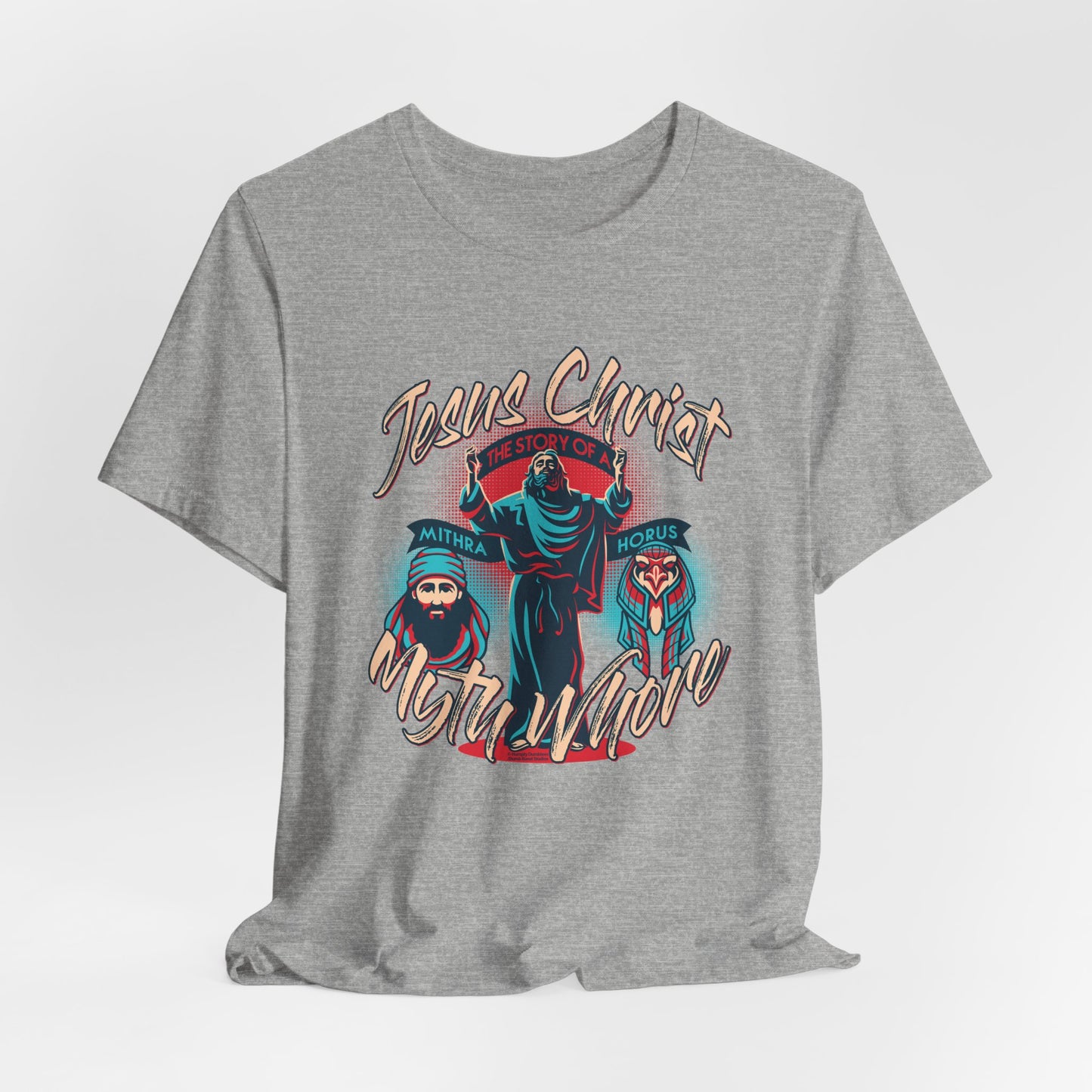 DK190: Myth Whore - Unisex S/S T-Shirt