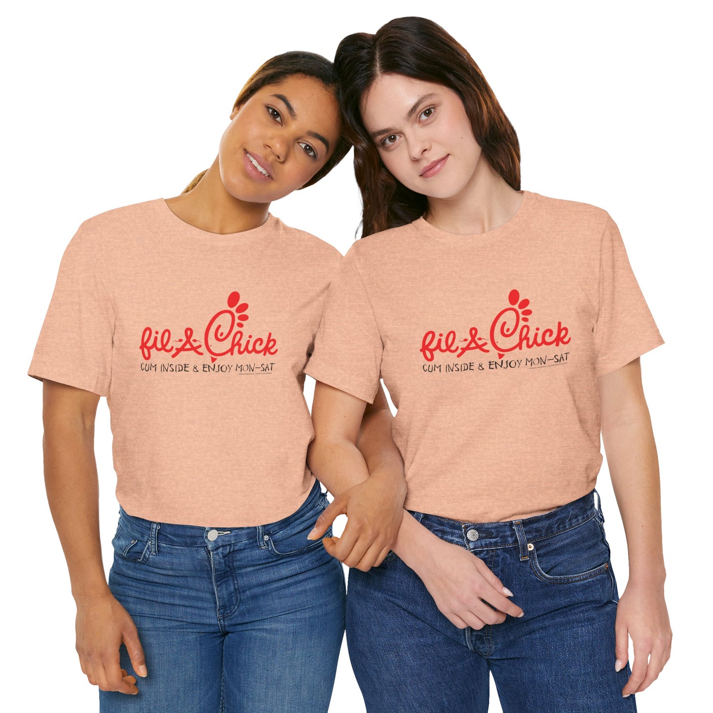DK87: Fil-A-Chick - Unisex S/S T-Shirt