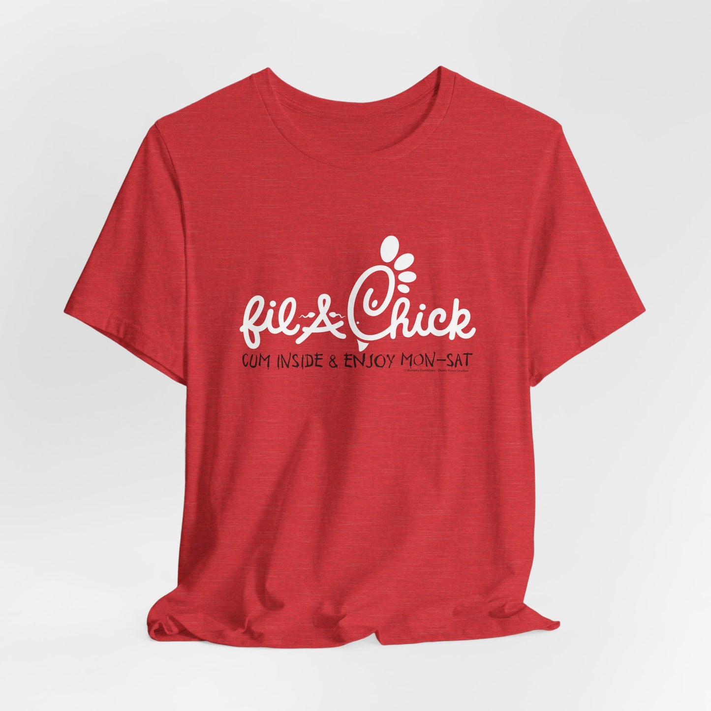 DK87: Fil-A-Chick - Unisex S/S T-Shirt