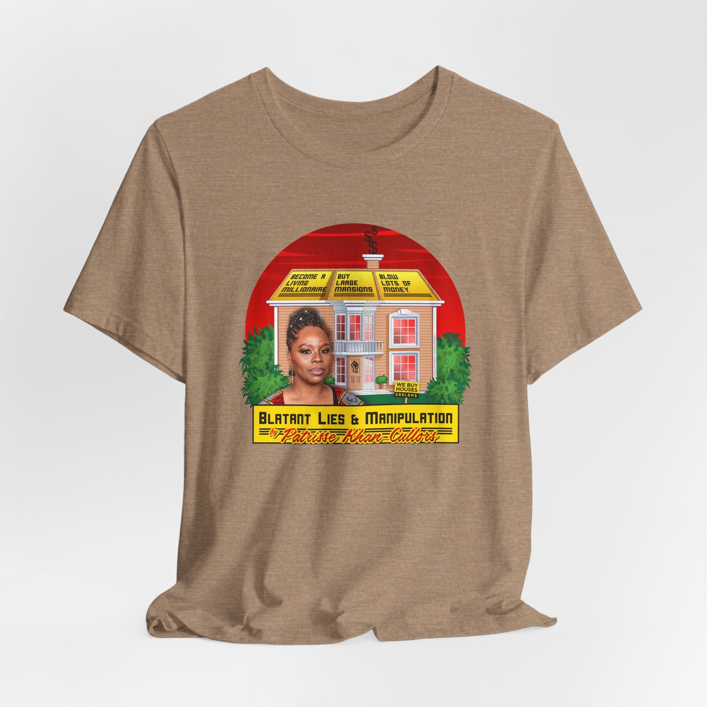 DK78: We Buy Houses - Unisex S/S T-Shirt