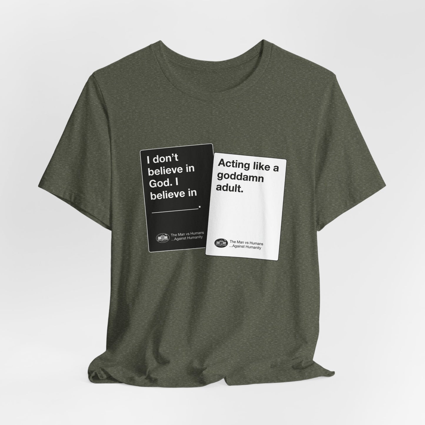 DK180: Humans Against Humanity (Adulting Edition) - Unisex S/S T-Shirt