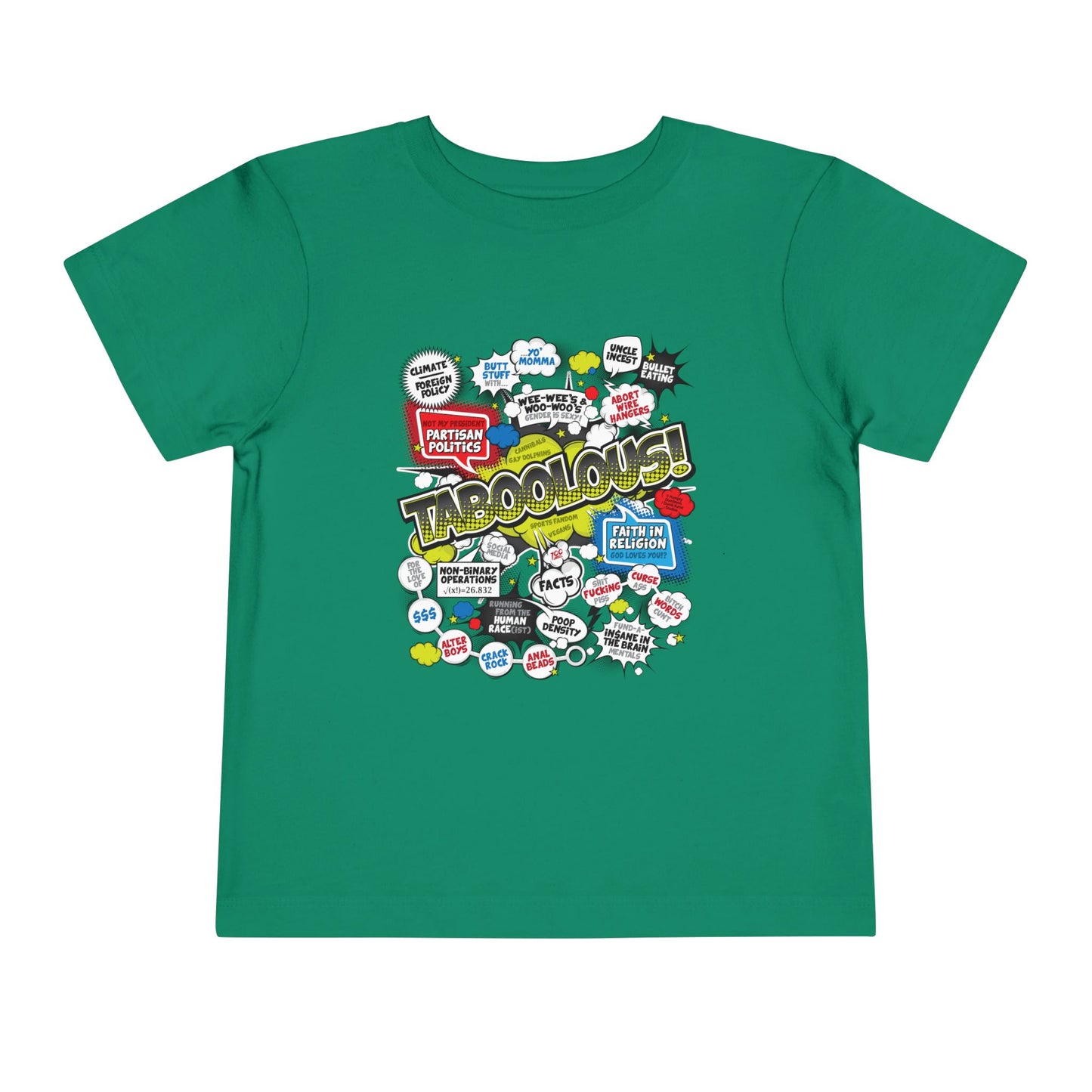 DK187: Taboolous - Toddler Sized T-Shirt