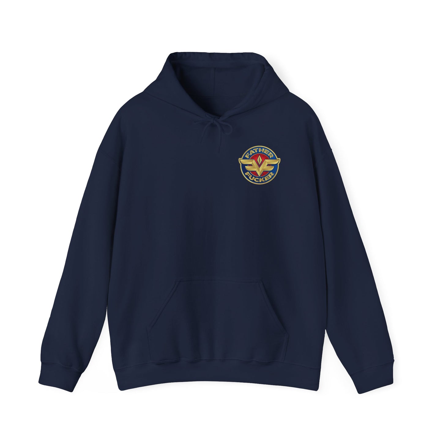 DK234: MF'in Fatherfuckers (HER Edition) - Adult Hooded Sweatshirt