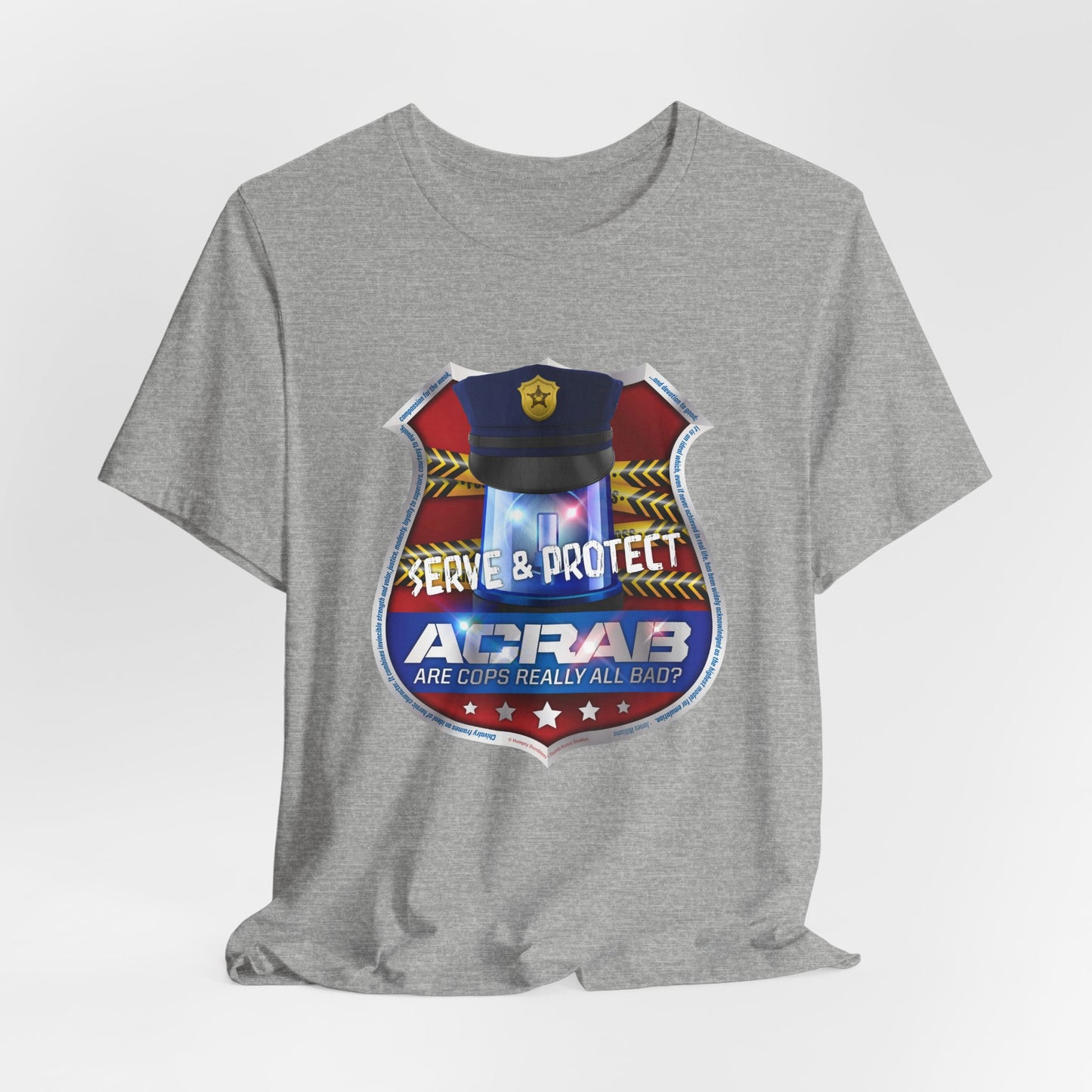DK210: A.C.A.B. (Cops Edition) - Unisex S/S T-Shirt