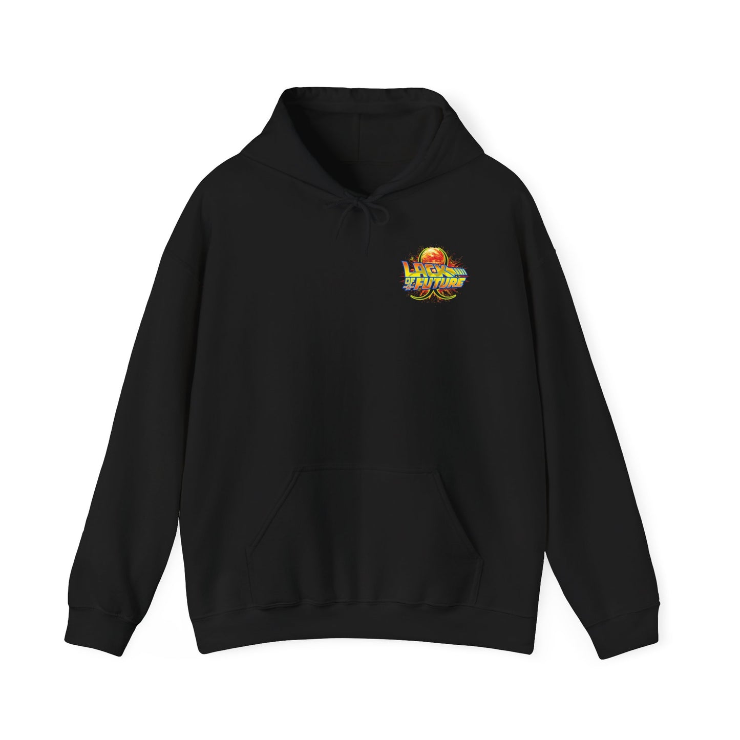 DK118: Lack Of A Future - Adult Hooded Sweatshirt