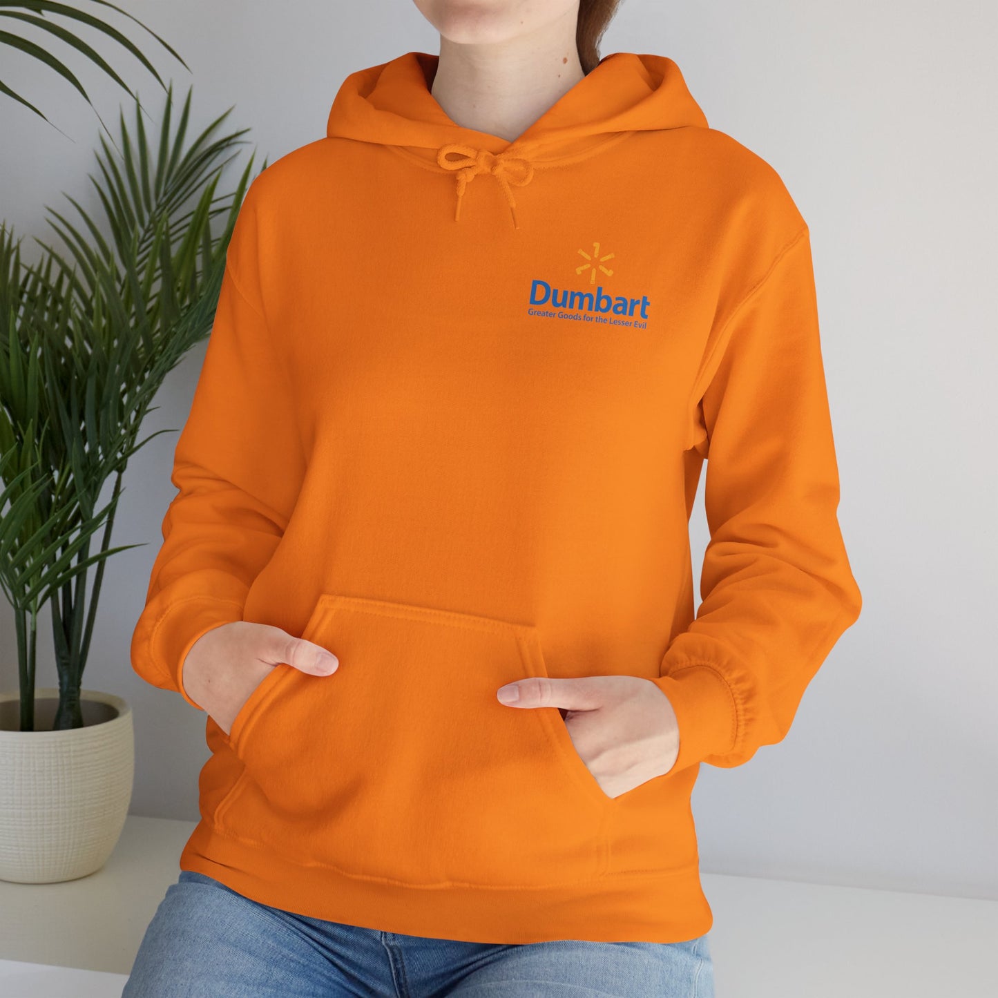 DK127: Dumbart - Adult Hooded Sweatshirt