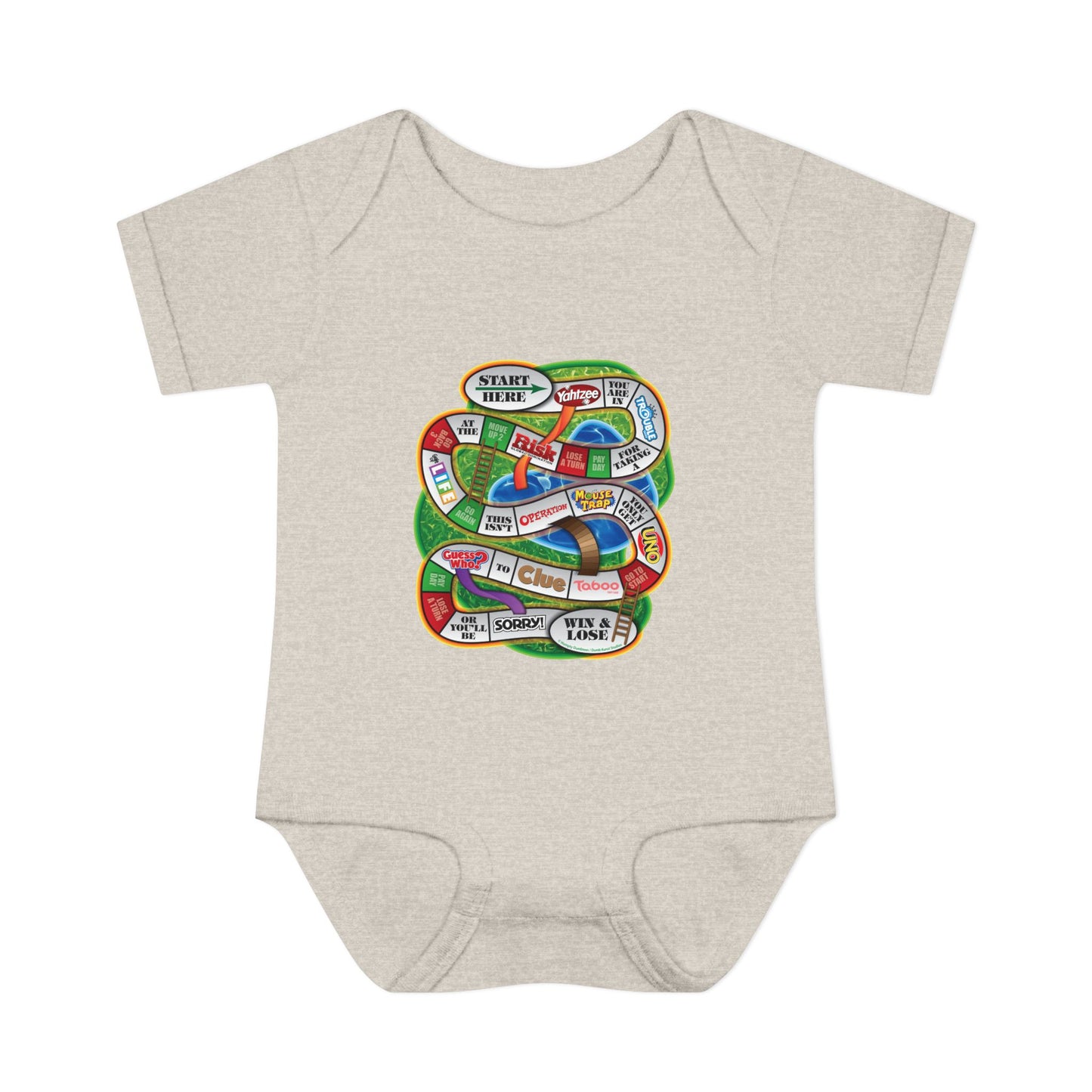 DK141: Bored of the Games - Infant Sized Onsie