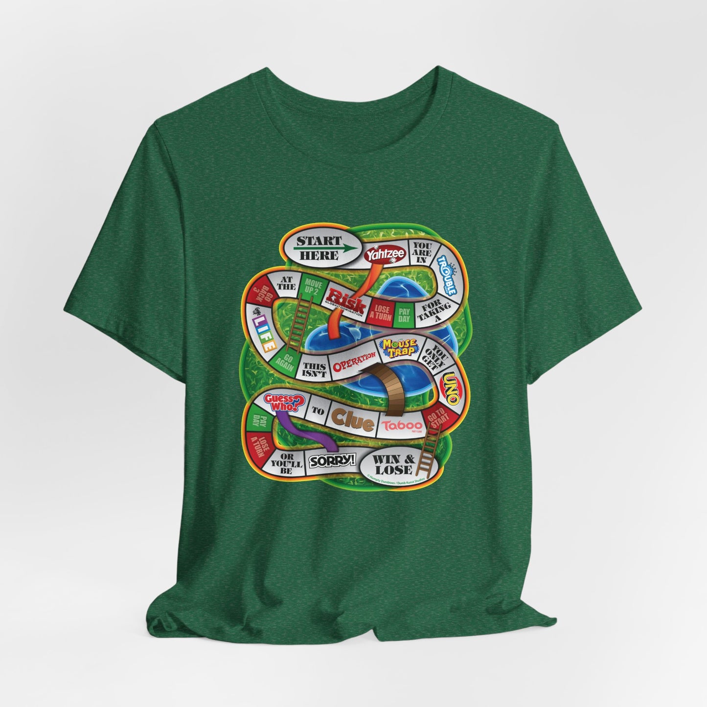 DK141: Bored Of The Games - Unisex S/S T-Shirt