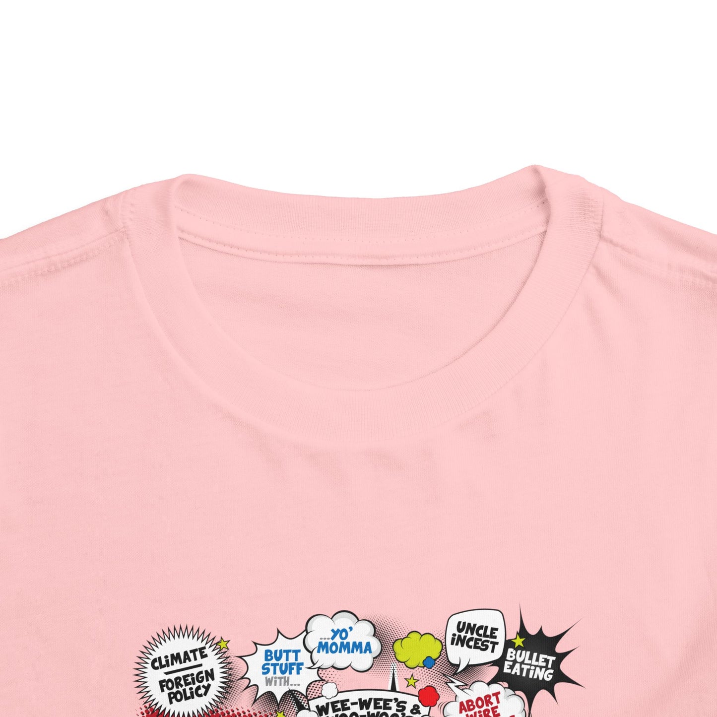 DK187: Taboolous - Toddler Sized T-Shirt