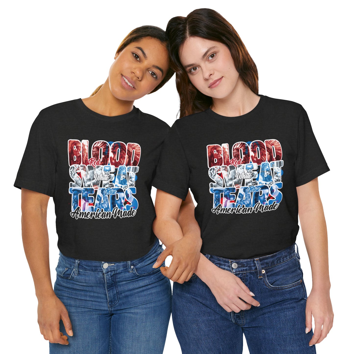 DK222: Blood Sweat Tears - Unisex S/S T-Shirt