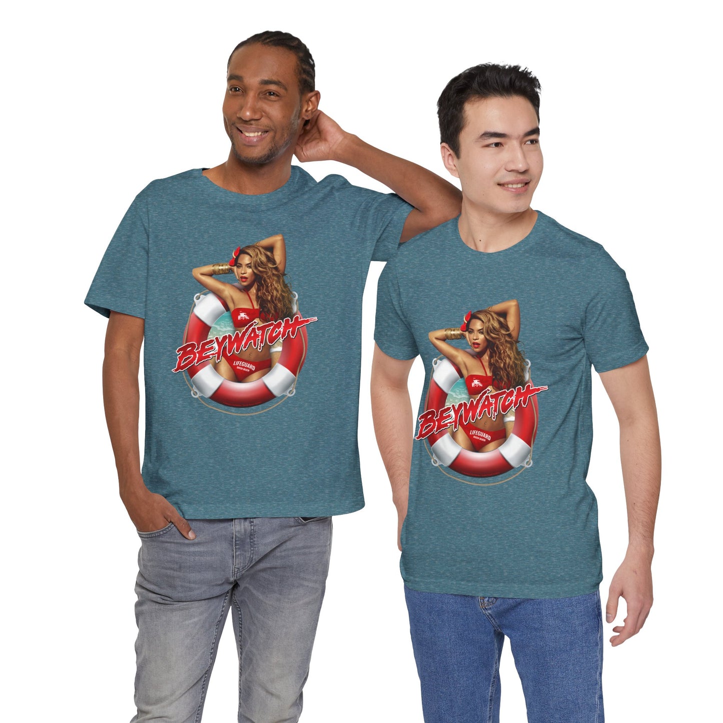 DK168: Beywatch - Unisex S/S T-Shirt