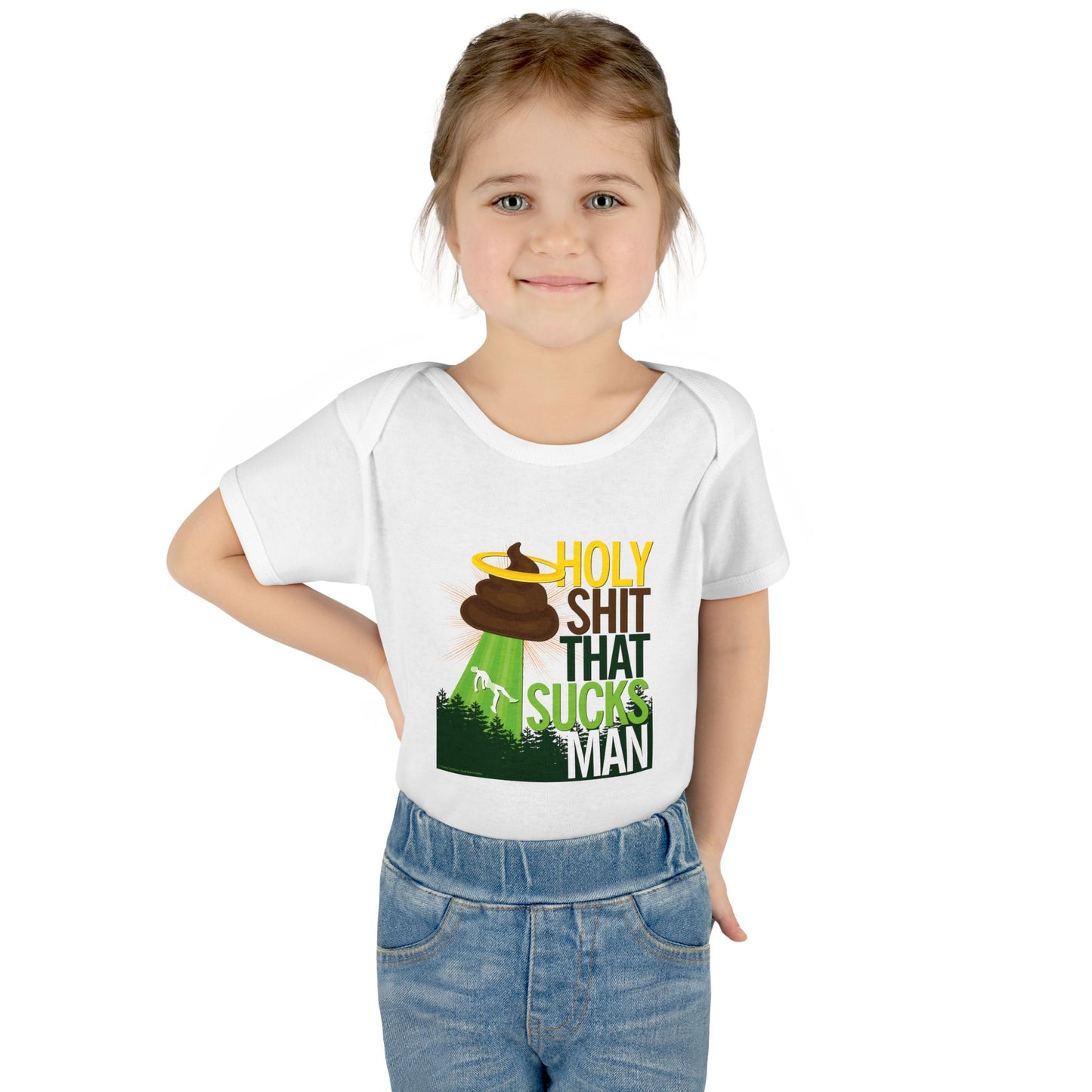 DK134: Holy Shit That Sucks Man - Infant Sized Onsie