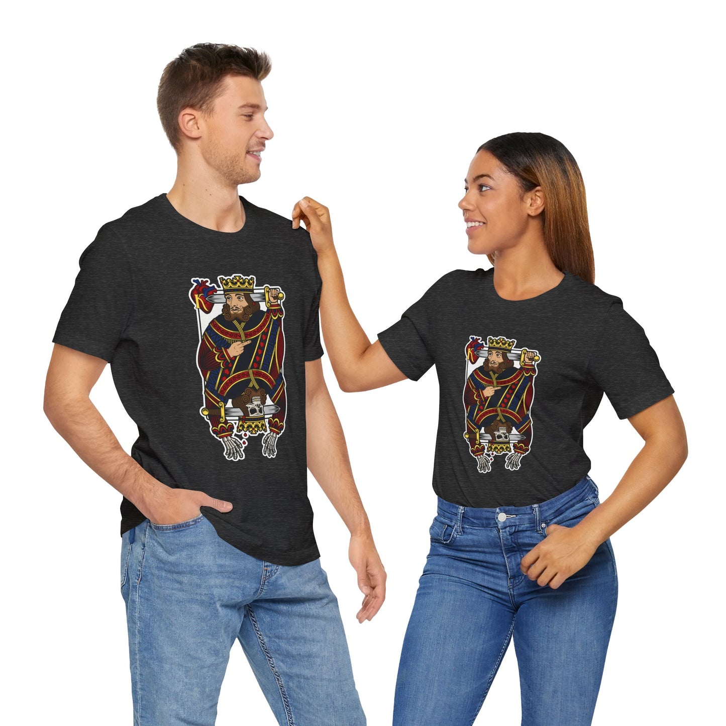 DK121: The King Is Dead (Bicycle Edition) - Unisex S/S T-Shirt