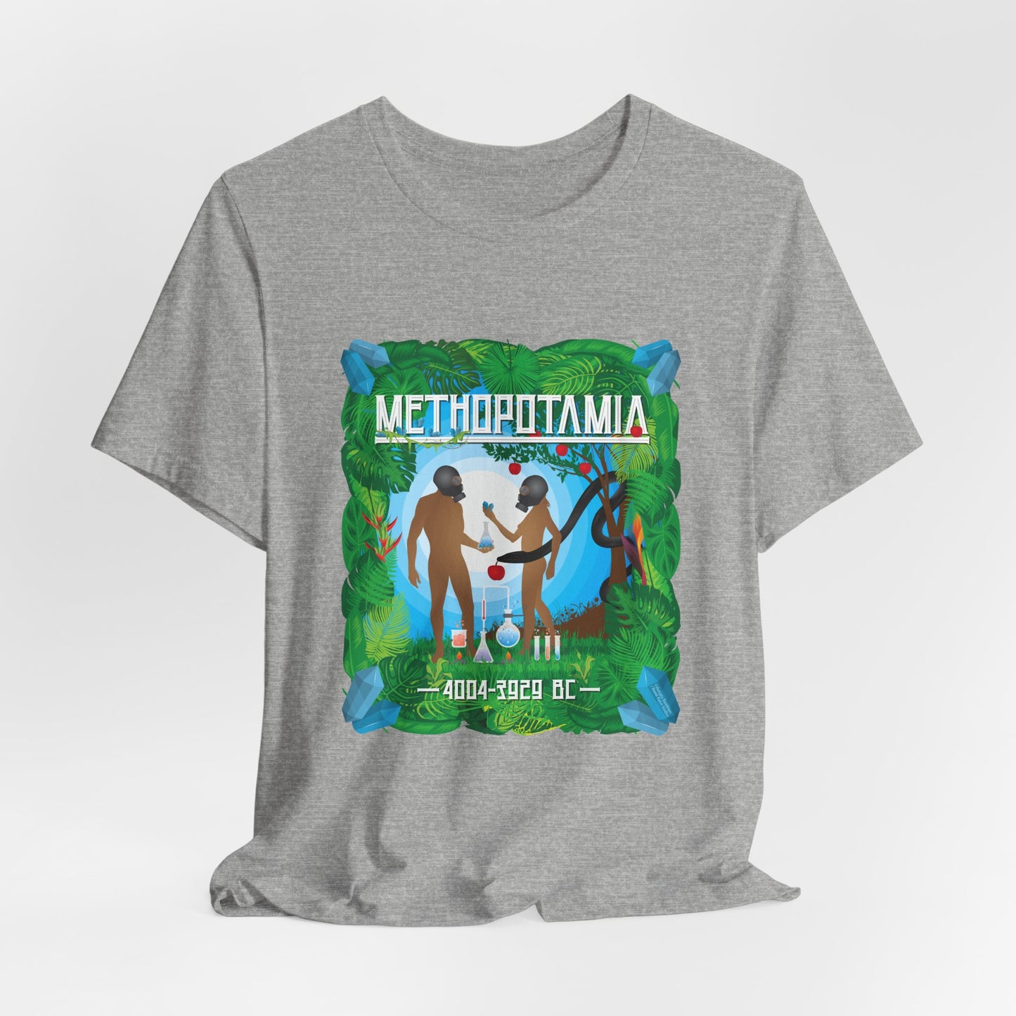 DK212: Methopotamia - Unisex S/S T-Shirt