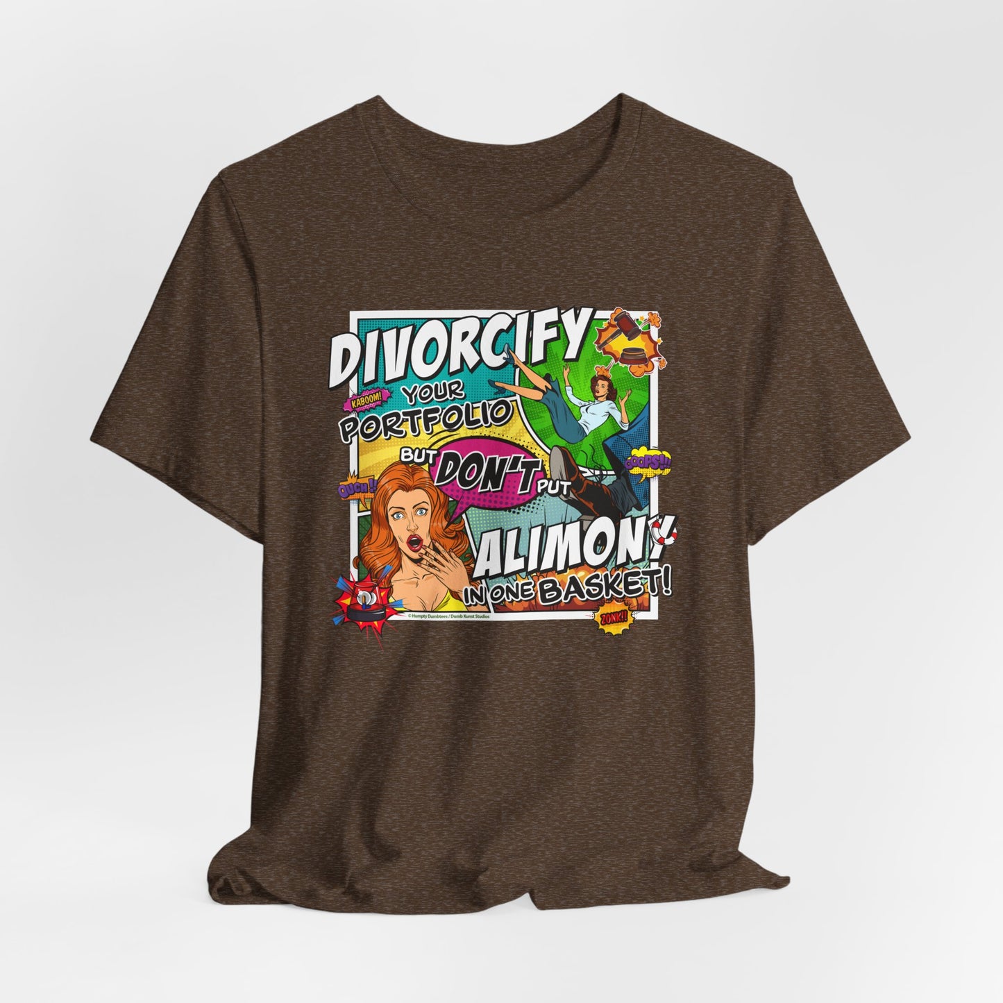 DK75: Divorcify Your Portfolio - Unisex S/S T-Shirt