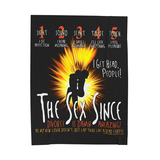 DK172: The Sex Since - Velveteen Plush Blanket