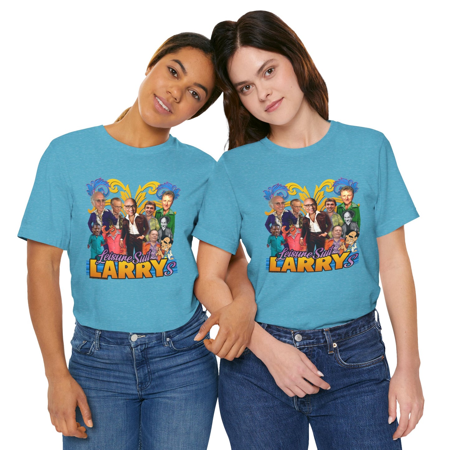 DK200: Leisure Suit Larrys - Unisex S/S T-Shirt
