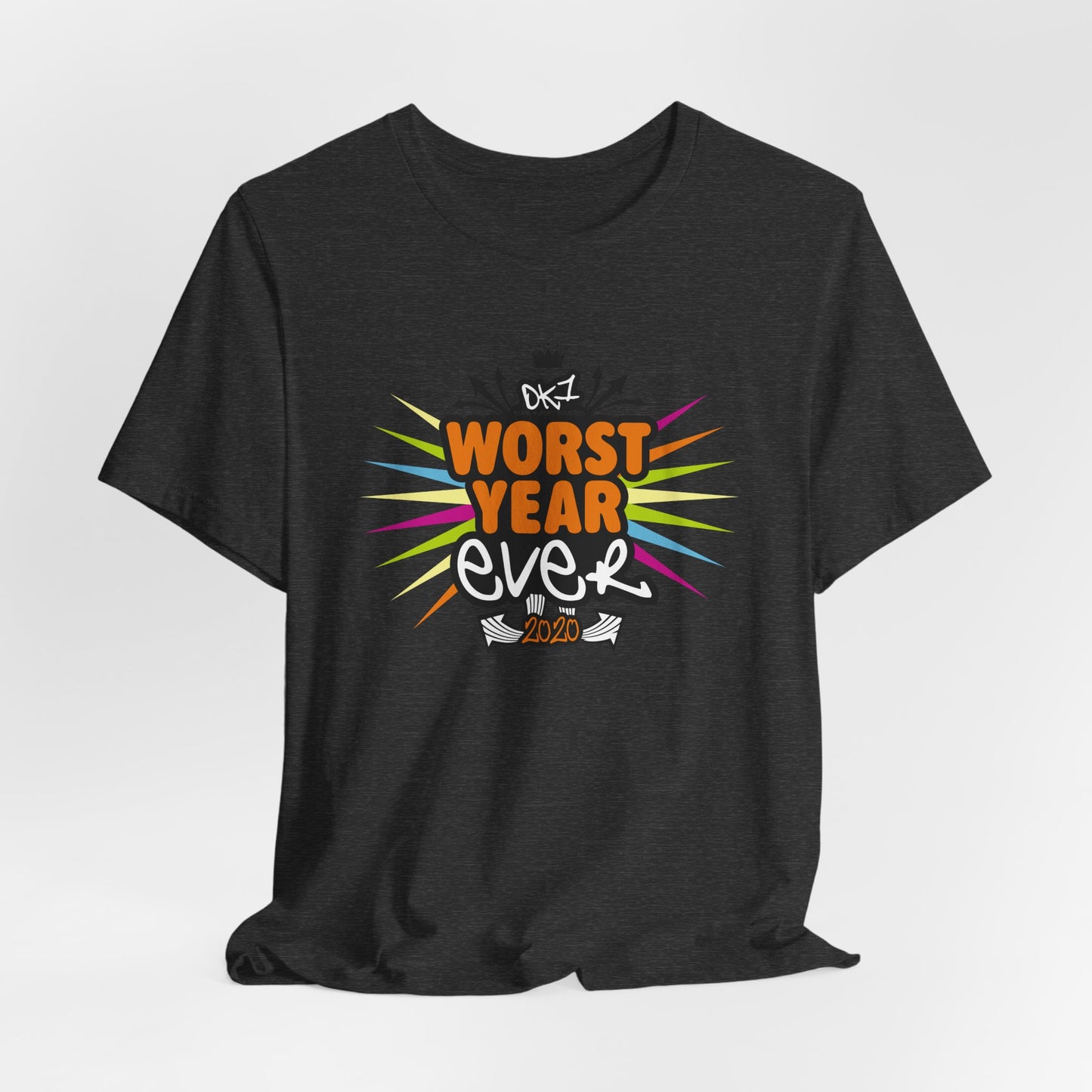 DK44: Worst Year Ever - Unisex S/S T-Shirt