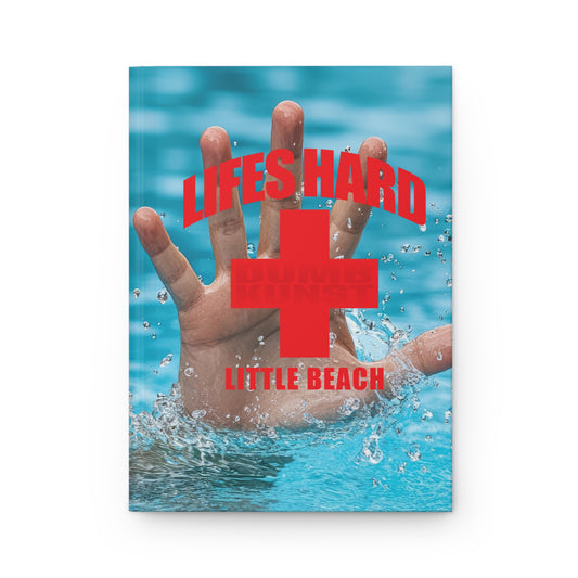 DK42: LIFESHARD - Little Beach - Hardcover Writing Journal