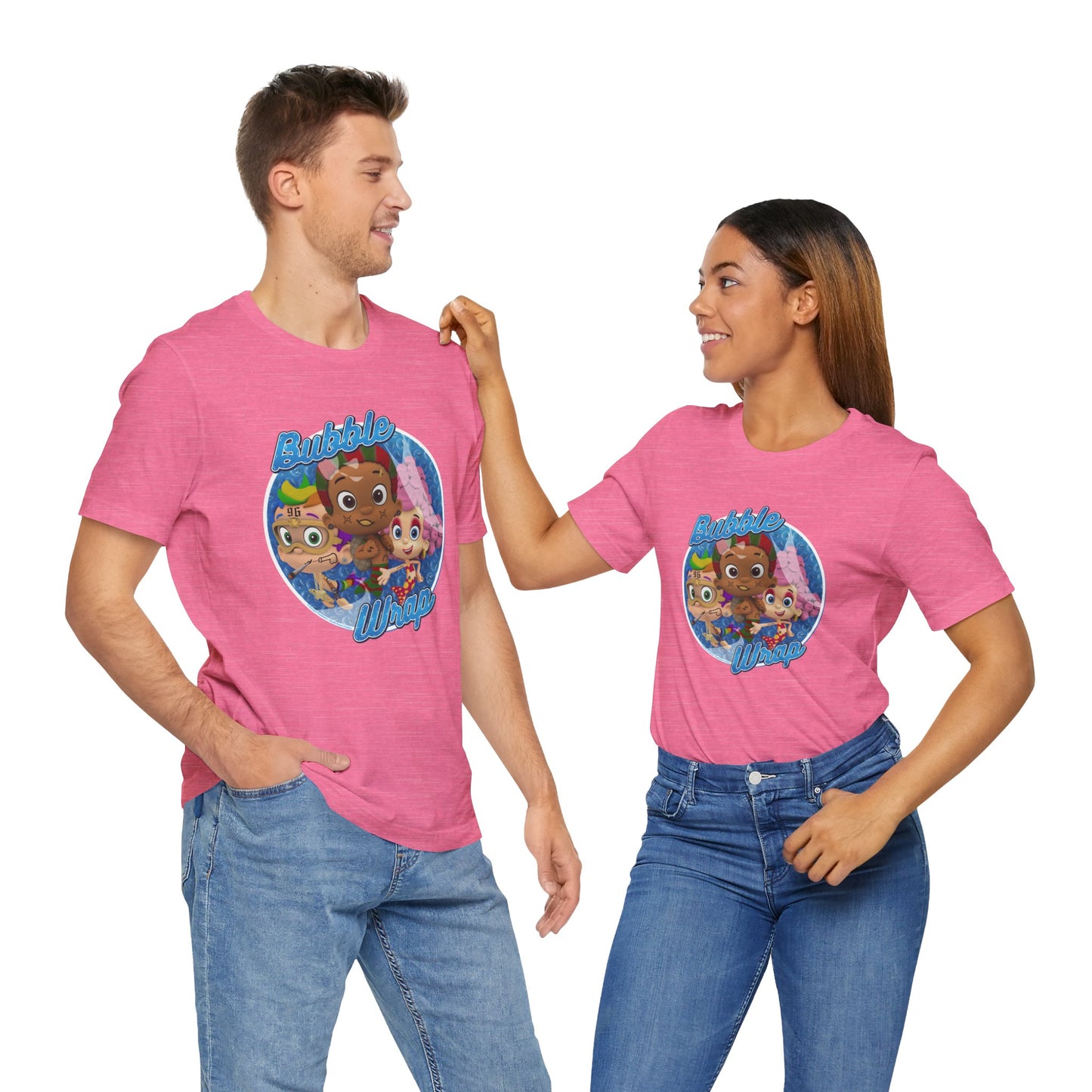DK178: Bubble Wrap - Unisex S/S T-Shirt