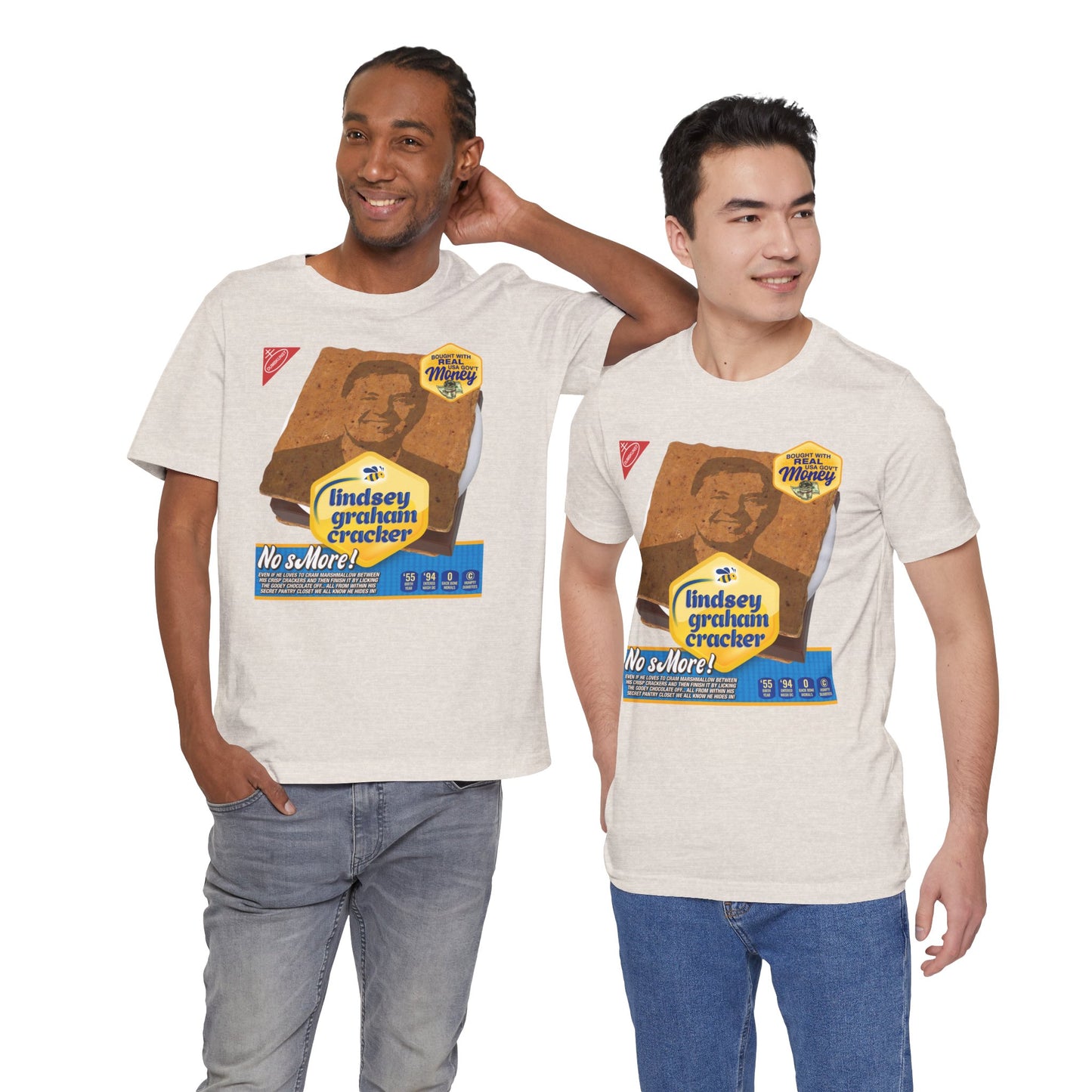 DK135: Graham Cracker - Unisex S/S T-Shirt