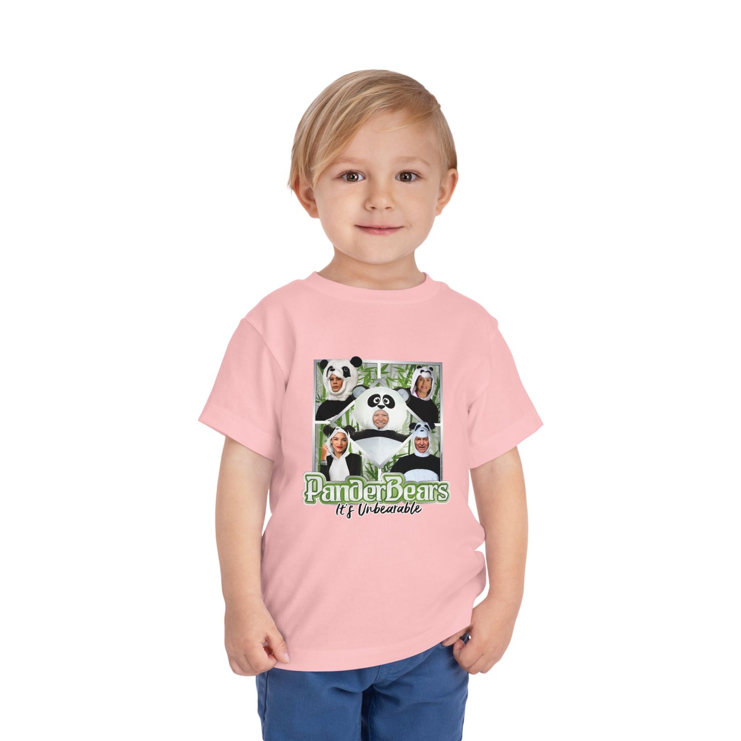 DK113: It's Unbearable (Pander Bear Edition) - Toddler Sized T-Shirt
