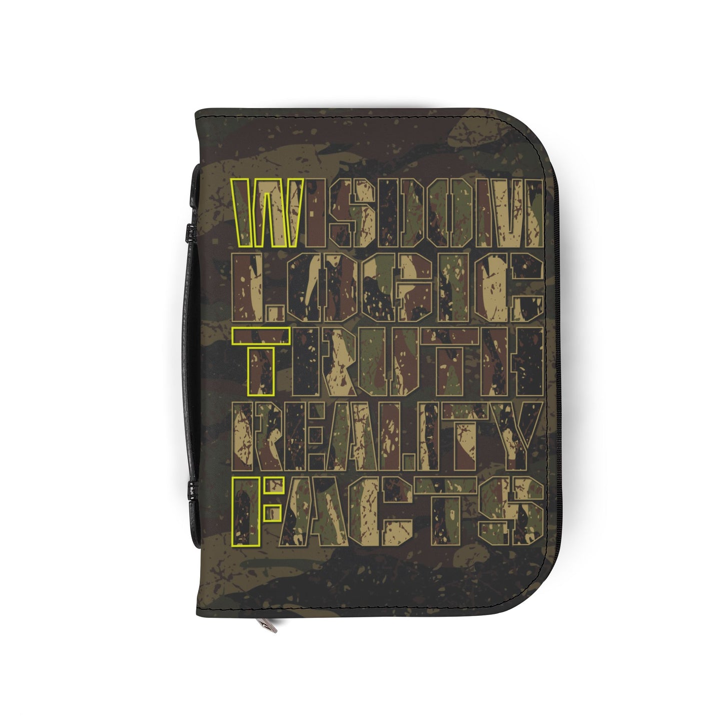 DK159: WTF! FTW! Facts! - Bible Cover