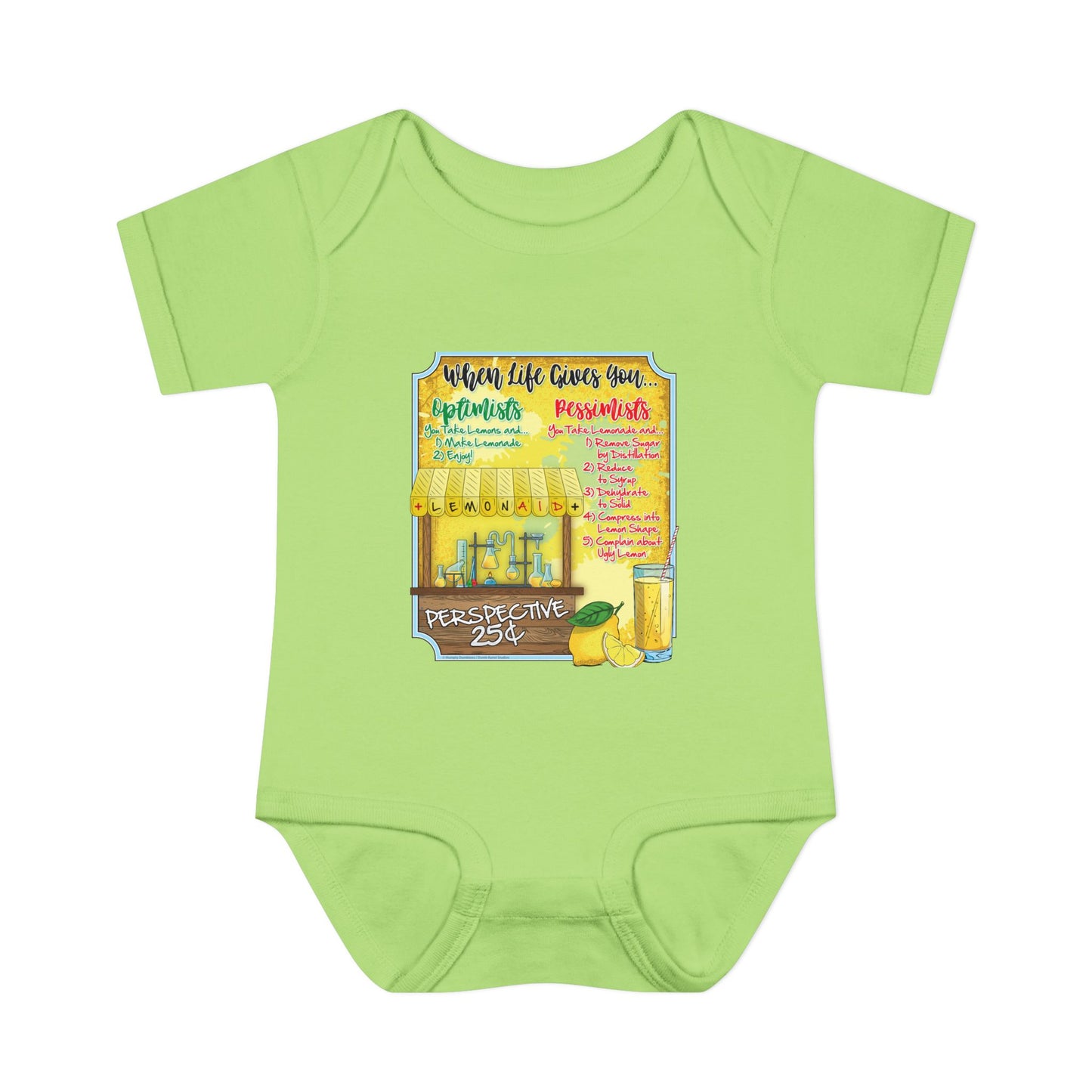 DK214: When Life Gives You... - Infant Sized Onsie