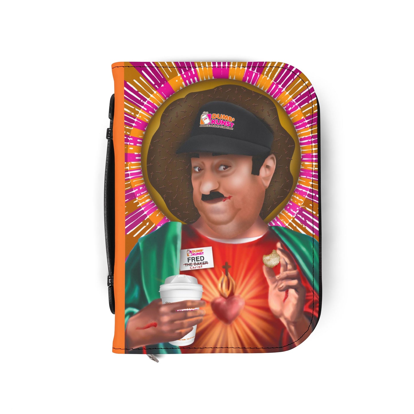 DK92: Fred Christ's Jelly Stigmata - Bible Cover
