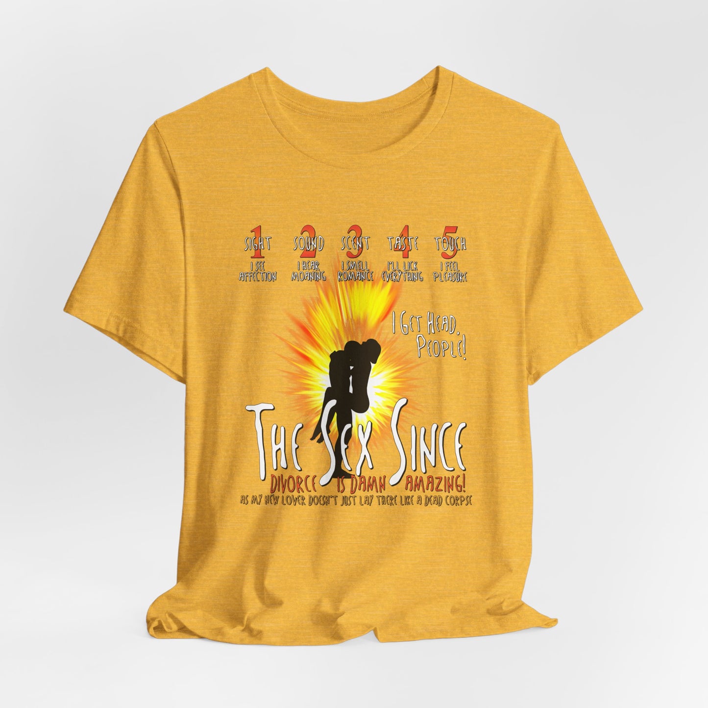 DK172: The Sex Since - Unisex S/S T-Shirt