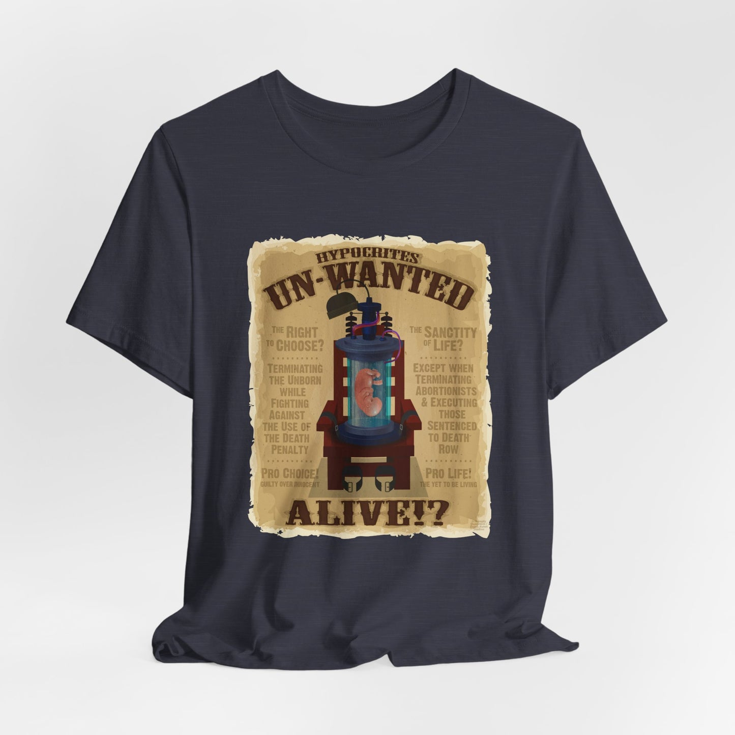 DK198: Dead or Alive?!?! - Unisex S/S T-Shirt