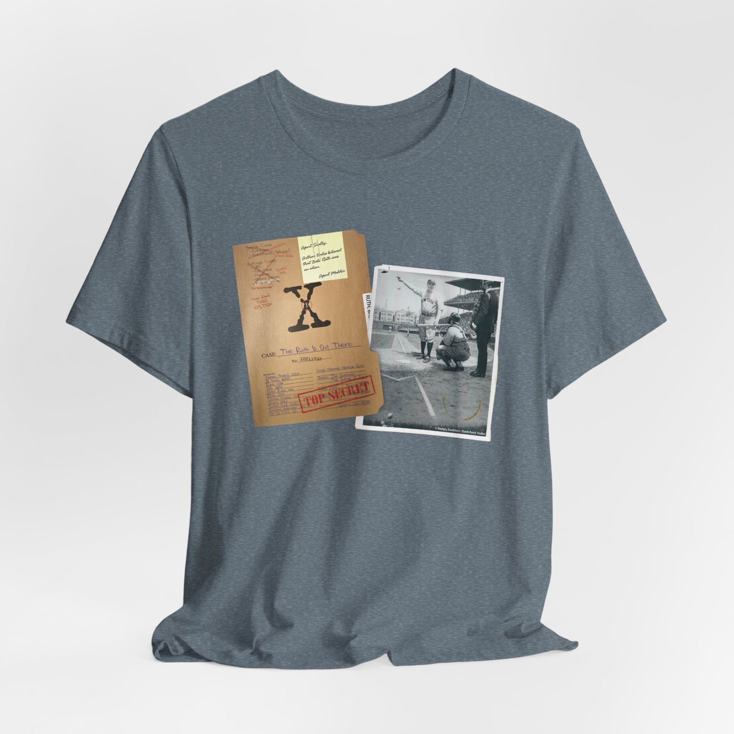DK80: The Ruth Is Out There - Unisex S/S T-Shirt