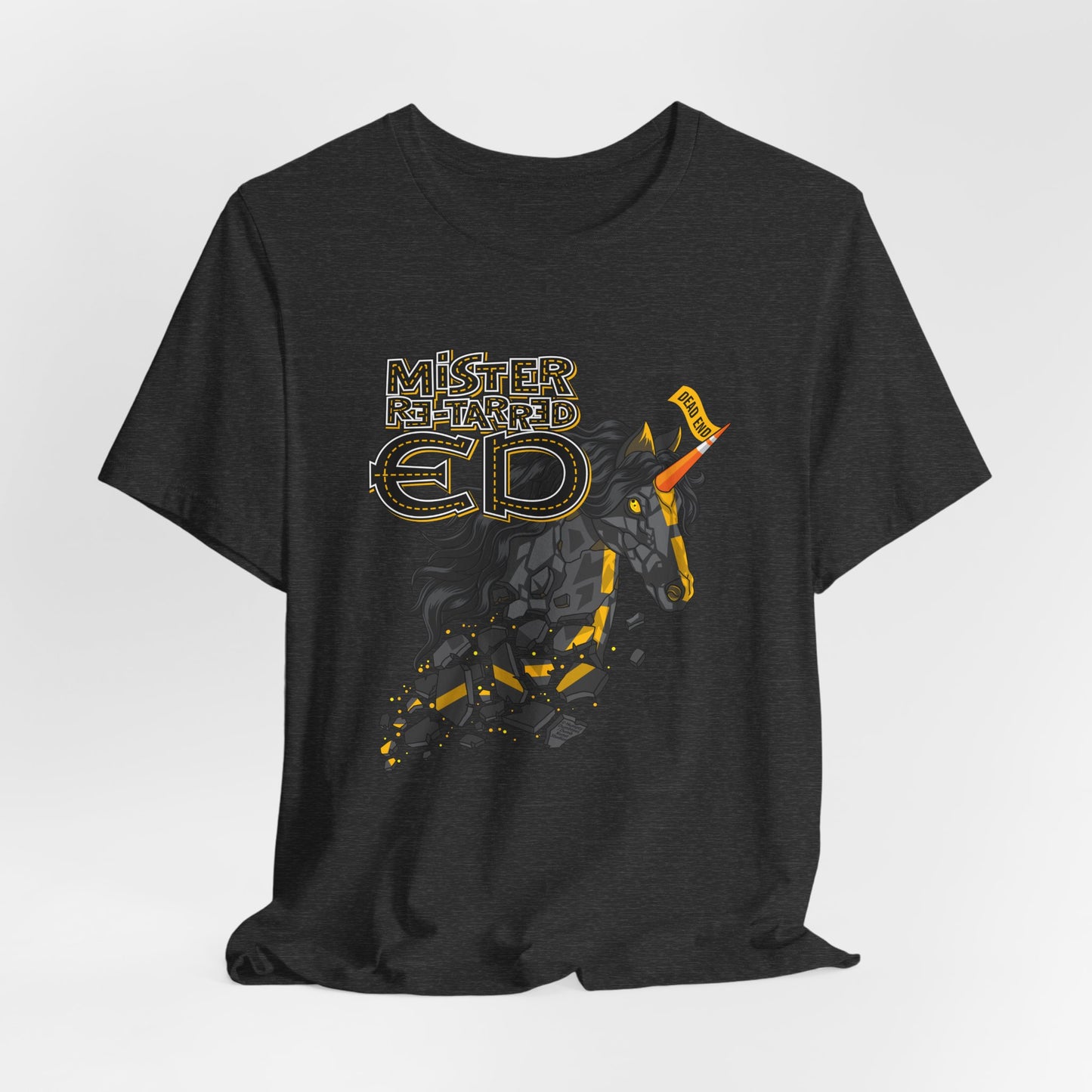 DK204: Mister Re-Tarred Ed - Unisex S/S T-Shirt