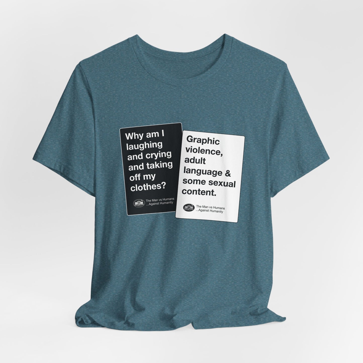DK180: Humans Against Humanity (Viewer Rating Edition) - Unisex S/S T-Shirt