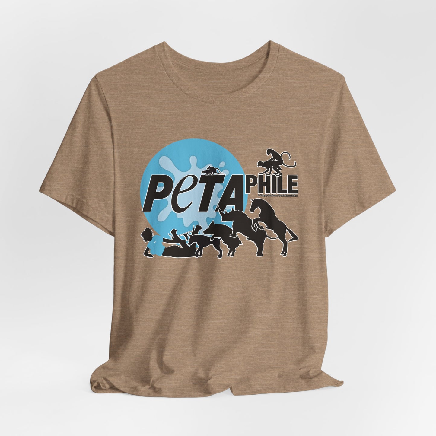 DK226: Peta-phile - Unisex S/S T-Shirt