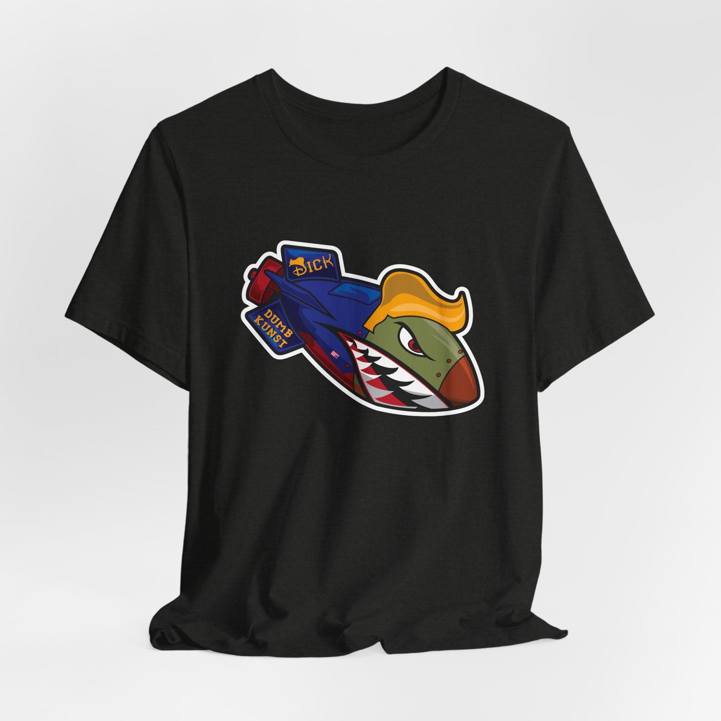 DK182: Dickold Trump - Unisex S/S T-Shirt