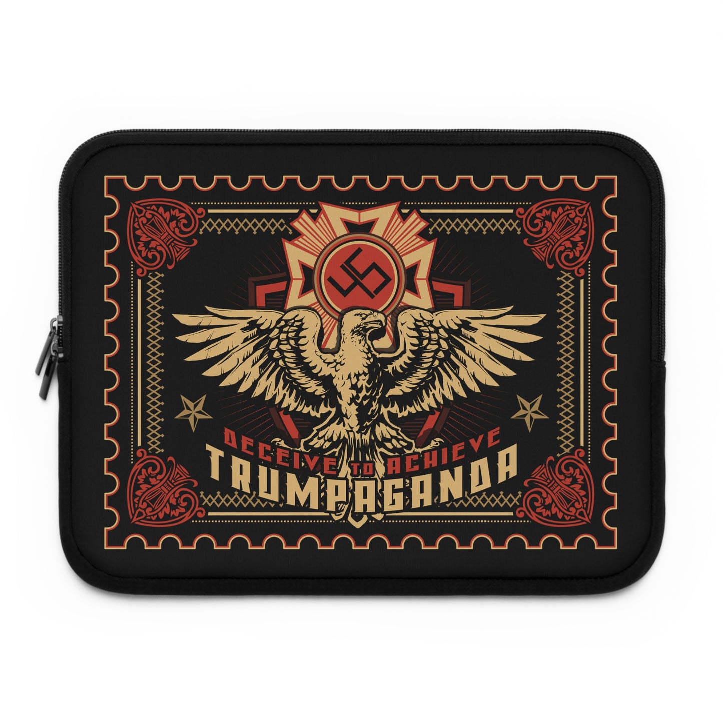 DK12: You Down With O.P.P.? (Trumpaganda) - Padded Laptop / Tablet Sleeve
